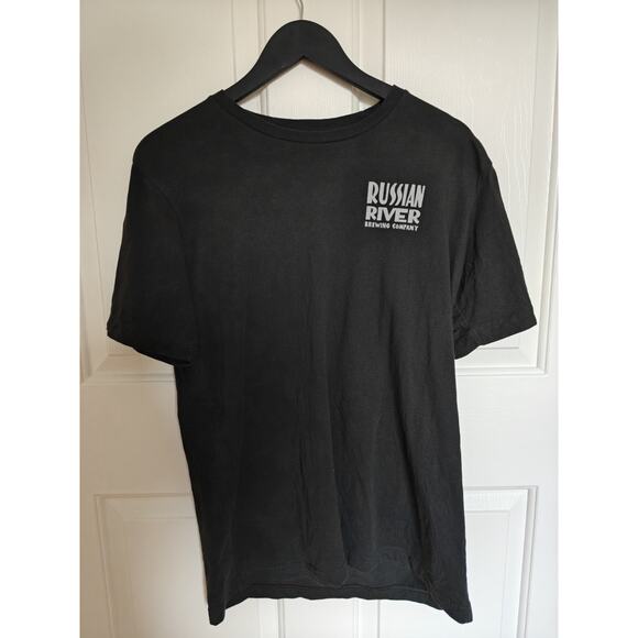 Fresh Other - Russian River Brewing Co Simcoe Graphic Beer Collection T-Shirt L Farm Fresh